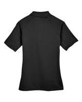 Harriton M211W Ladies' Advantage Snag Protection Plus Tactical Polo #color_BLACK
