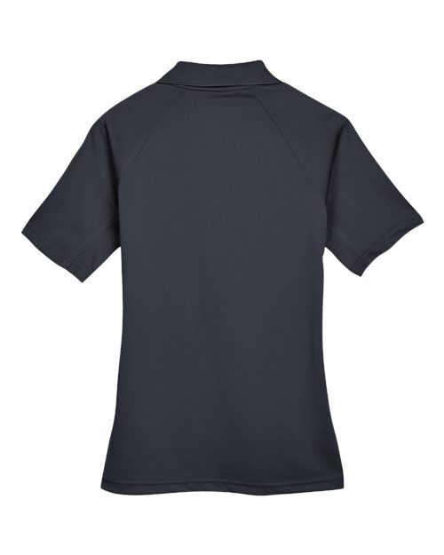 Harriton M211W Ladies' Advantage Snag Protection Plus Tactical Polo #color_DARK CHARCOAL