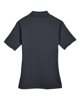 Harriton M211W Ladies' Advantage Snag Protection Plus Tactical Polo #color_DARK CHARCOAL