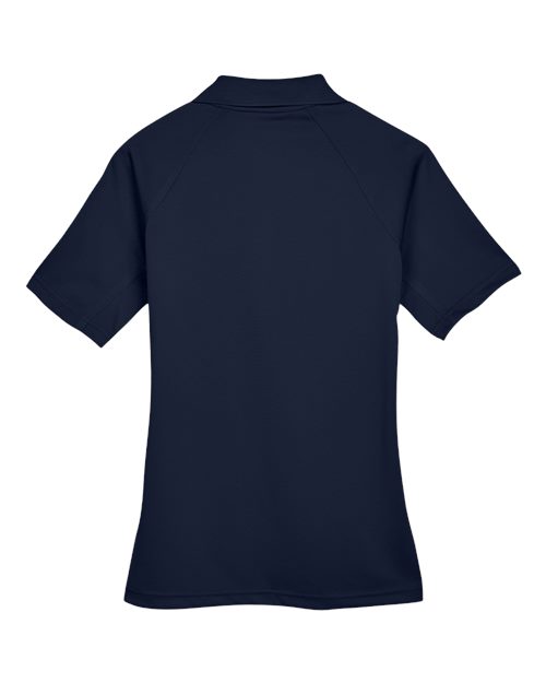 Harriton M211W Ladies' Advantage Snag Protection Plus Tactical Polo #color_DARK NAVY