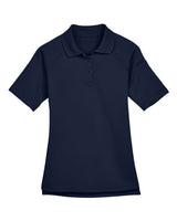 Harriton M211W Ladies' Advantage Snag Protection Plus Tactical Polo #color_DARK NAVY
