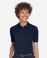 Harriton M211W Ladies' Advantage Snag Protection Plus Tactical Polo #color_DARK NAVY