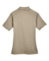 Harriton M211W Ladies' Advantage Snag Protection Plus Tactical Polo #color_DESERT KHAKI