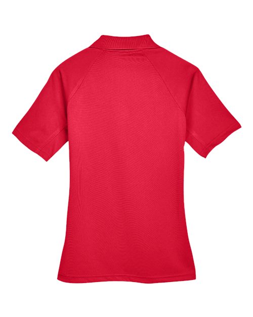 Harriton M211W Ladies' Advantage Snag Protection Plus Tactical Polo #color_RED