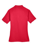 Harriton M211W Ladies' Advantage Snag Protection Plus Tactical Polo #color_RED