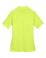 Harriton M211W Ladies' Advantage Snag Protection Plus Tactical Polo #color_SAFETY YELLOW