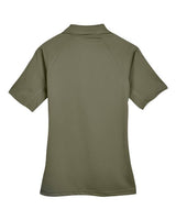 Harriton M211W Ladies' Advantage Snag Protection Plus Tactical Polo #color_TACTICAL GREEN