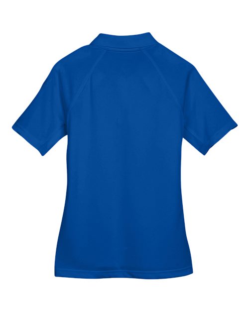 Harriton M211W Ladies' Advantage Snag Protection Plus Tactical Polo #color_TRUE ROYAL