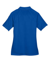 Harriton M211W Ladies' Advantage Snag Protection Plus Tactical Polo #color_TRUE ROYAL
