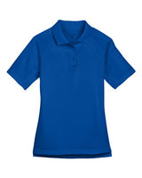Harriton M211W Ladies' Advantage Snag Protection Plus Tactical Polo #color_TRUE ROYAL