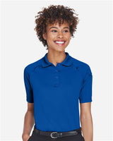 Harriton M211W Ladies' Advantage Snag Protection Plus Tactical Polo #color_TRUE ROYAL