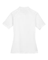 Harriton M211W Ladies' Advantage Snag Protection Plus Tactical Polo #color_WHITE