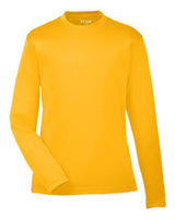 Team 365 TT11YL Youth Zone Performance Long-Sleeve T-Shirt #color_SP ATHLETIC GOLD