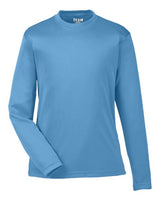 Team 365 TT11YL Youth Zone Performance Long-Sleeve T-Shirt #color_SPORT LIGHT BLUE