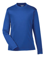Team 365 TT11YL Youth Zone Performance Long-Sleeve T-Shirt #color_SPORT ROYAL
