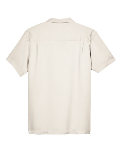 Harriton M570 Men's Bahama Cord Camp Shirt #color_CREME