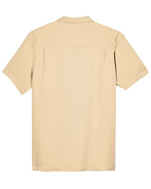 Harriton M570 Men's Bahama Cord Camp Shirt #color_SAND