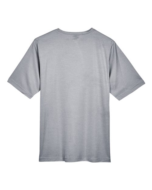 Team 365 TT11H Men's Sonic Heather Performance T-Shirt #color_ATHLETIC HEATHER