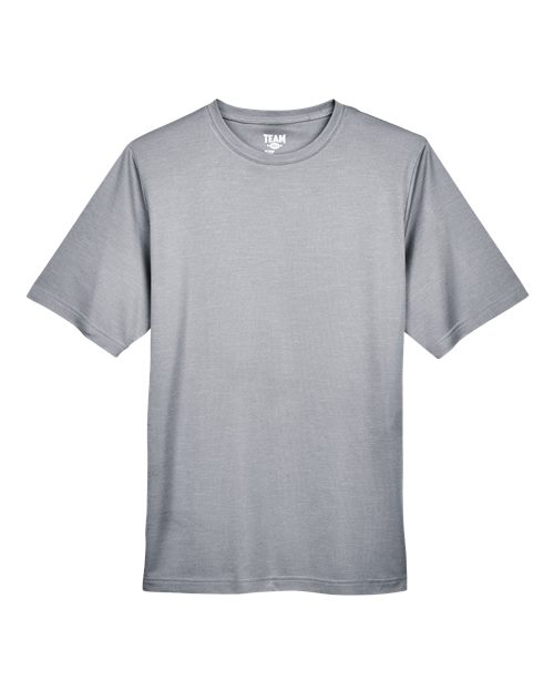 Team 365 TT11H Men's Sonic Heather Performance T-Shirt #color_ATHLETIC HEATHER