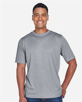 Team 365 TT11H Men's Sonic Heather Performance T-Shirt #color_ATHLETIC HEATHER