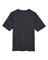 Team 365 TT11H Men's Sonic Heather Performance T-Shirt #color_BLACK HEATHER