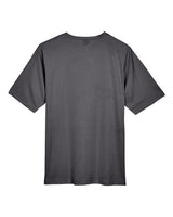 Team 365 TT11H Men's Sonic Heather Performance T-Shirt #color_DK GREY HEATHER