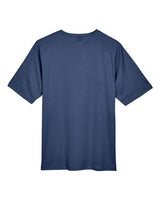 Team 365 TT11H Men's Sonic Heather Performance T-Shirt #color_SP DRK NVY HTH