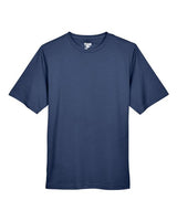Team 365 TT11H Men's Sonic Heather Performance T-Shirt #color_SP DRK NVY HTH