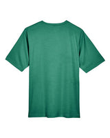 Team 365 TT11H Men's Sonic Heather Performance T-Shirt #color_SP FOREST HTHR