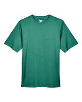 Team 365 TT11H Men's Sonic Heather Performance T-Shirt #color_SP FOREST HTHR