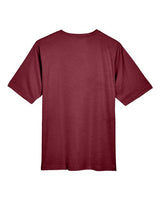 Team 365 TT11H Men's Sonic Heather Performance T-Shirt #color_SP MAROON HTHR