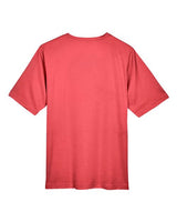 Team 365 TT11H Men's Sonic Heather Performance T-Shirt #color_SP RED HEATHER