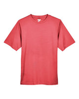 Team 365 TT11H Men's Sonic Heather Performance T-Shirt #color_SP RED HEATHER