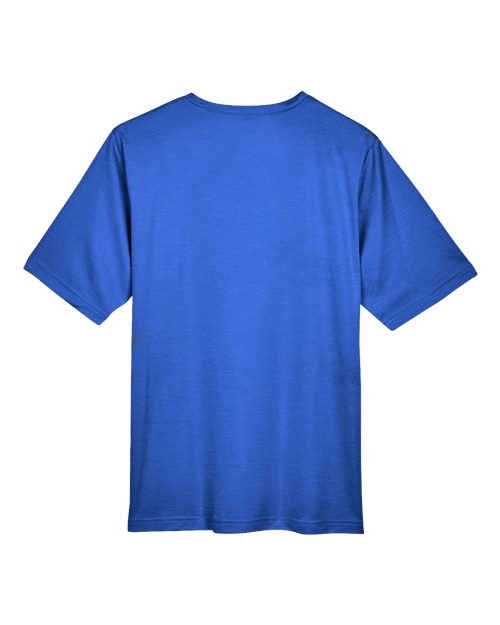 Team 365 TT11H Men's Sonic Heather Performance T-Shirt #color_SP ROYAL HEATHER