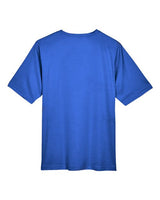 Team 365 TT11H Men's Sonic Heather Performance T-Shirt #color_SP ROYAL HEATHER