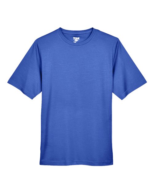 Team 365 TT11H Men's Sonic Heather Performance T-Shirt #color_SP ROYAL HEATHER