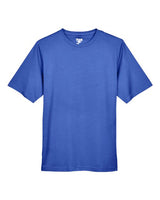 Team 365 TT11H Men's Sonic Heather Performance T-Shirt #color_SP ROYAL HEATHER