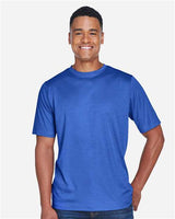 Team 365 TT11H Men's Sonic Heather Performance T-Shirt #color_SP ROYAL HEATHER
