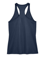 Team 365 TT11WRC Ladies' Zone Performance Racerback Tank #color_SPORT DARK NAVY