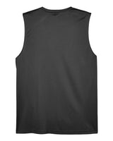 Team 365 TT11M Men's Zone Performance Muscle T-Shirt #color_BLACK