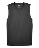 Team 365 TT11M Men's Zone Performance Muscle T-Shirt #color_BLACK