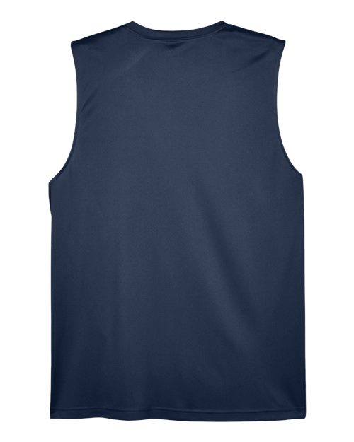 Team 365 TT11M Men's Zone Performance Muscle T-Shirt #color_SPORT DARK NAVY