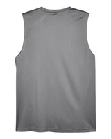 Team 365 TT11M Men's Zone Performance Muscle T-Shirt #color_SPORT GRAPHITE