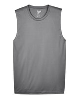 Team 365 TT11M Men's Zone Performance Muscle T-Shirt #color_SPORT GRAPHITE