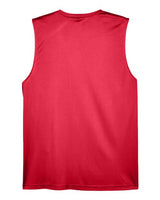 Team 365 TT11M Men's Zone Performance Muscle T-Shirt #color_SPORT RED