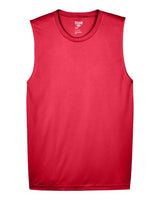 Team 365 TT11M Men's Zone Performance Muscle T-Shirt #color_SPORT RED