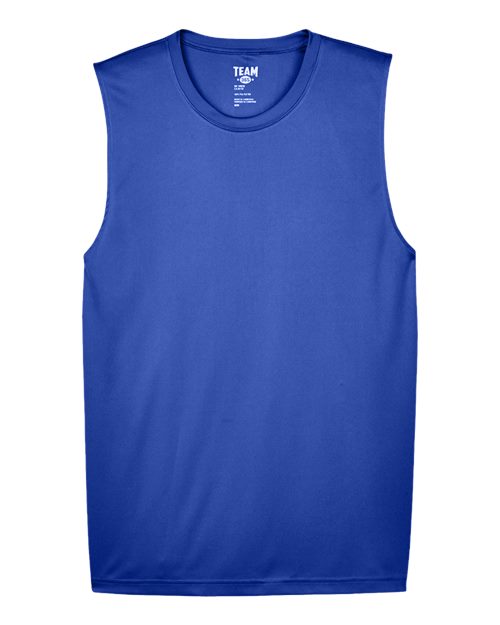Team 365 TT11M Men's Zone Performance Muscle T-Shirt #color_SPORT ROYAL