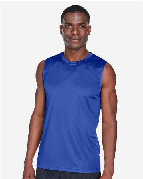 Team 365 TT11M Men's Zone Performance Muscle T-Shirt #color_SPORT ROYAL