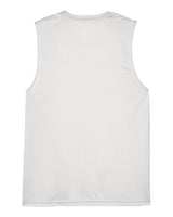 Team 365 TT11M Men's Zone Performance Muscle T-Shirt #color_SPORT SILVER