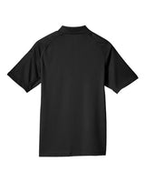Harriton M211 Adult Tactical Performance Polo #color_BLACK